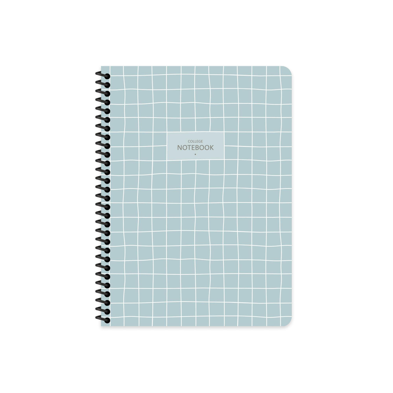 Keskin Color 16.5x22.5 Çizgili Defter College - Yeşil