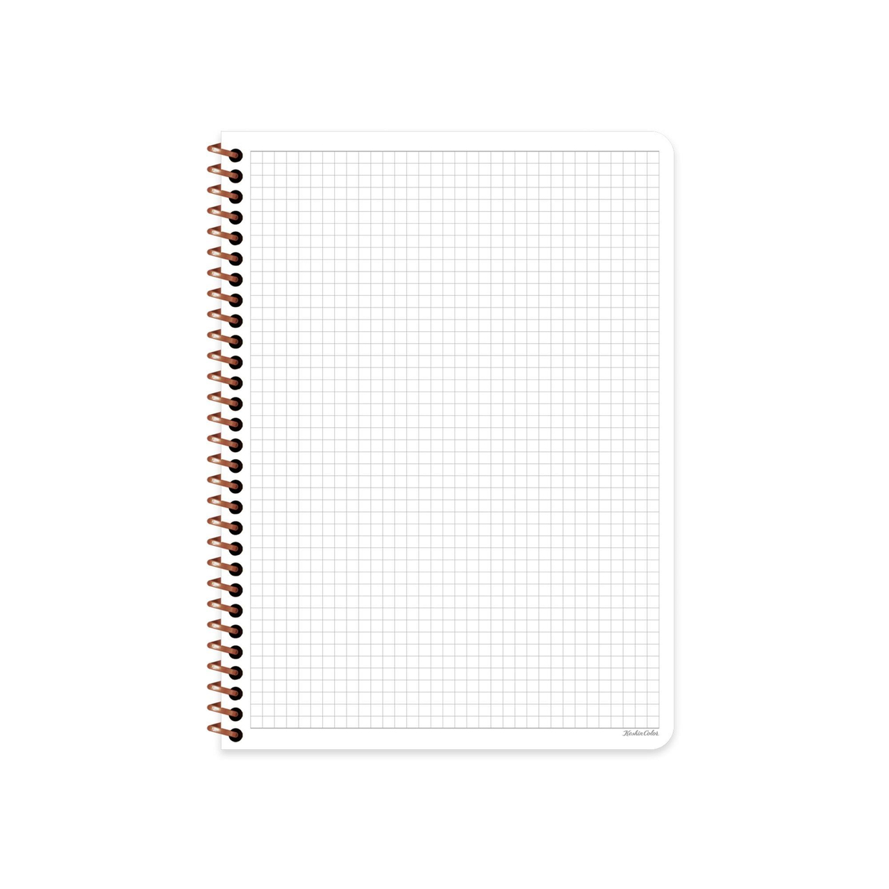 Keskin Color 16.5x22.5 Kareli Defter Pastel Flora - Yeşil