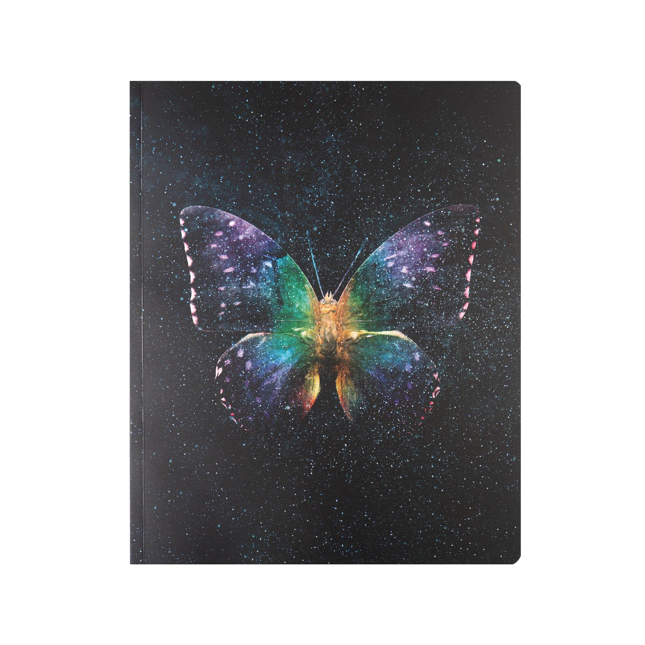Keskin Color 20x25 Kareli Bind-Note Butterfly - Mor