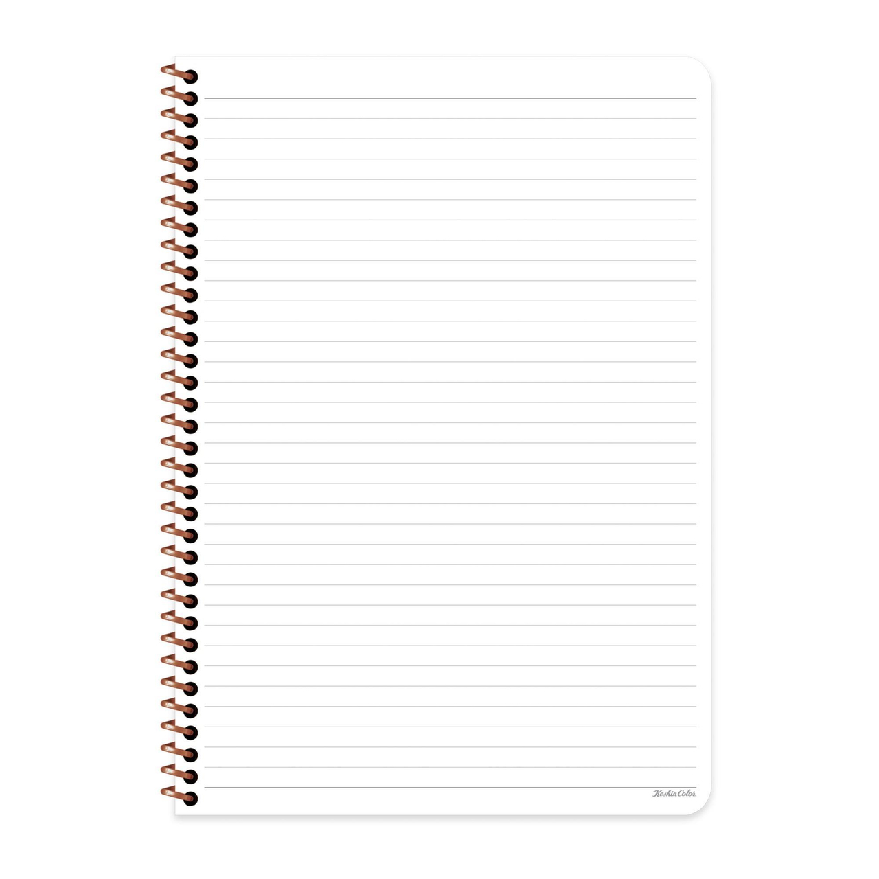 Keskin Color A4 Çizgili Defter Pastel Flora - Mor