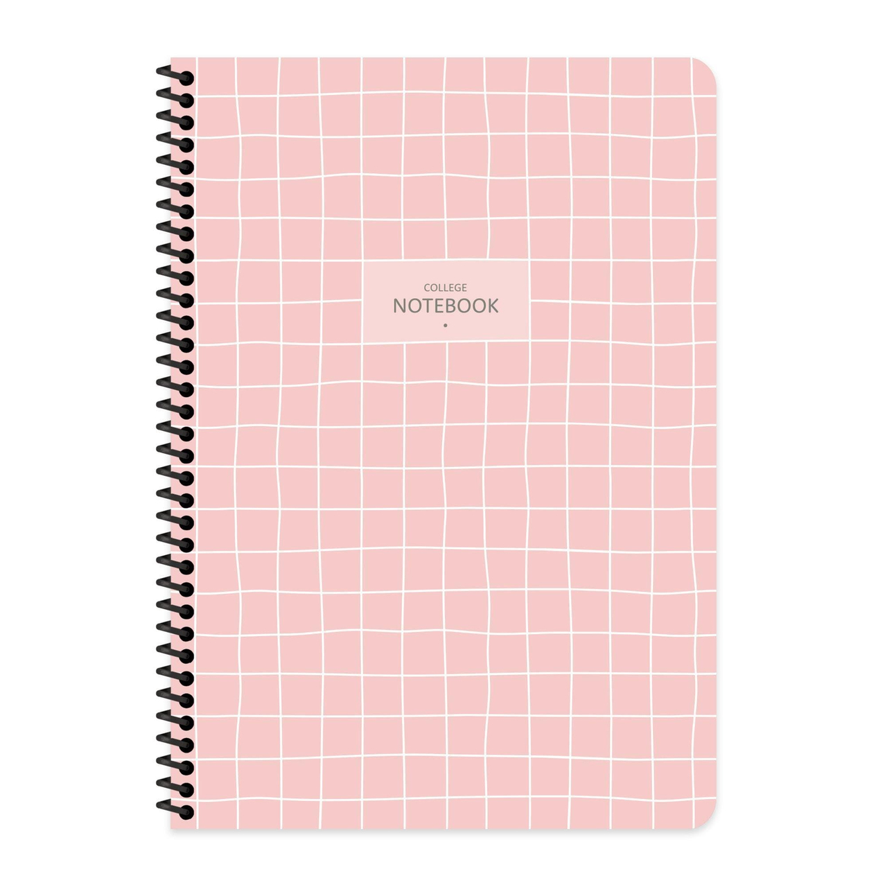 Keskin Color A4 Kareli Defter College - Pembe