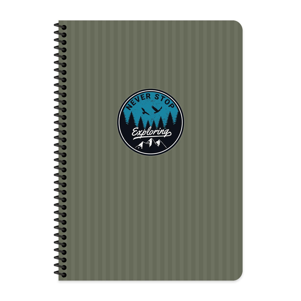 Keskin Color A4 Kareli Defter Outdoor - Yeşil
