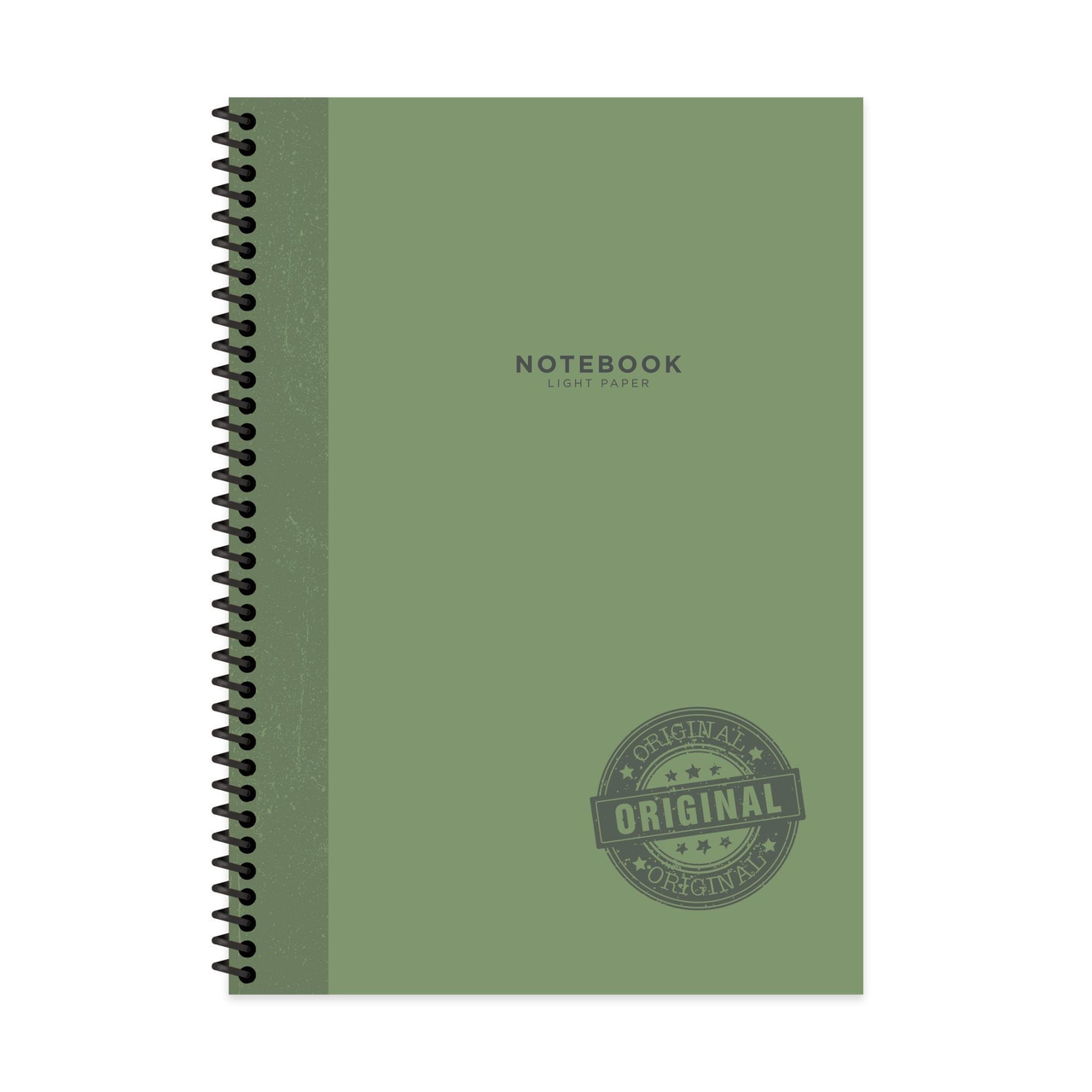 Keskin Color A4 Kareli Defter Stamp - Yeşil