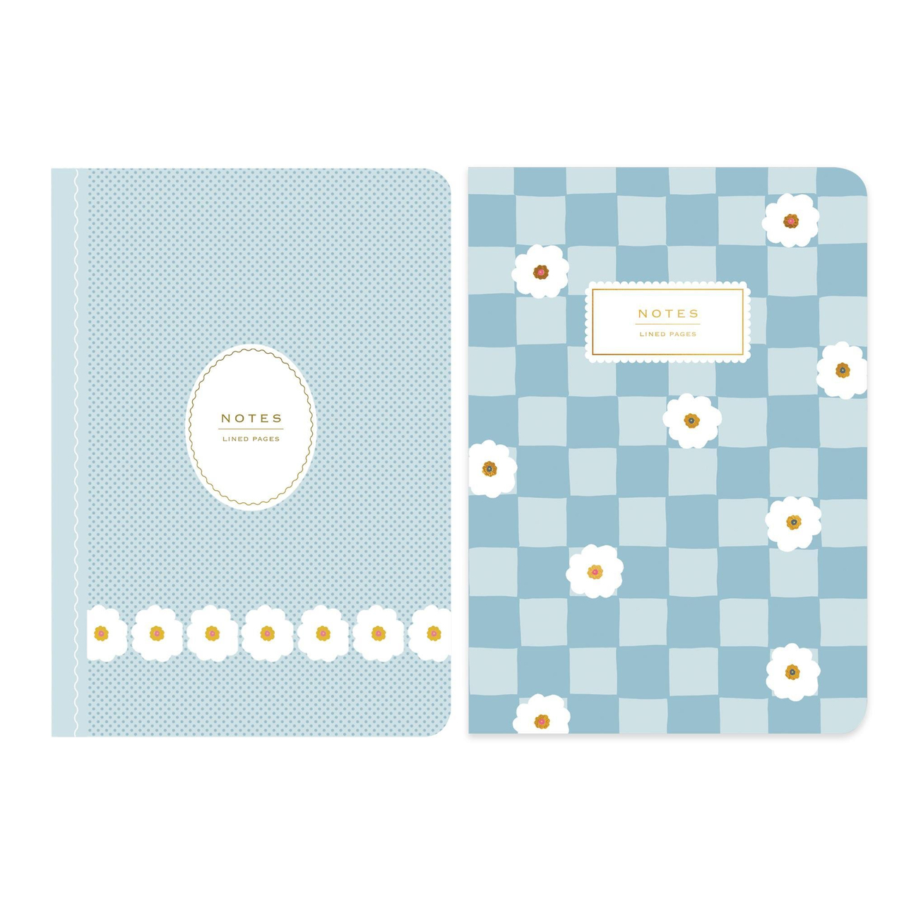 Limited Edition Terzi Dikiş 2'li Defter Seti Papatya 17x25