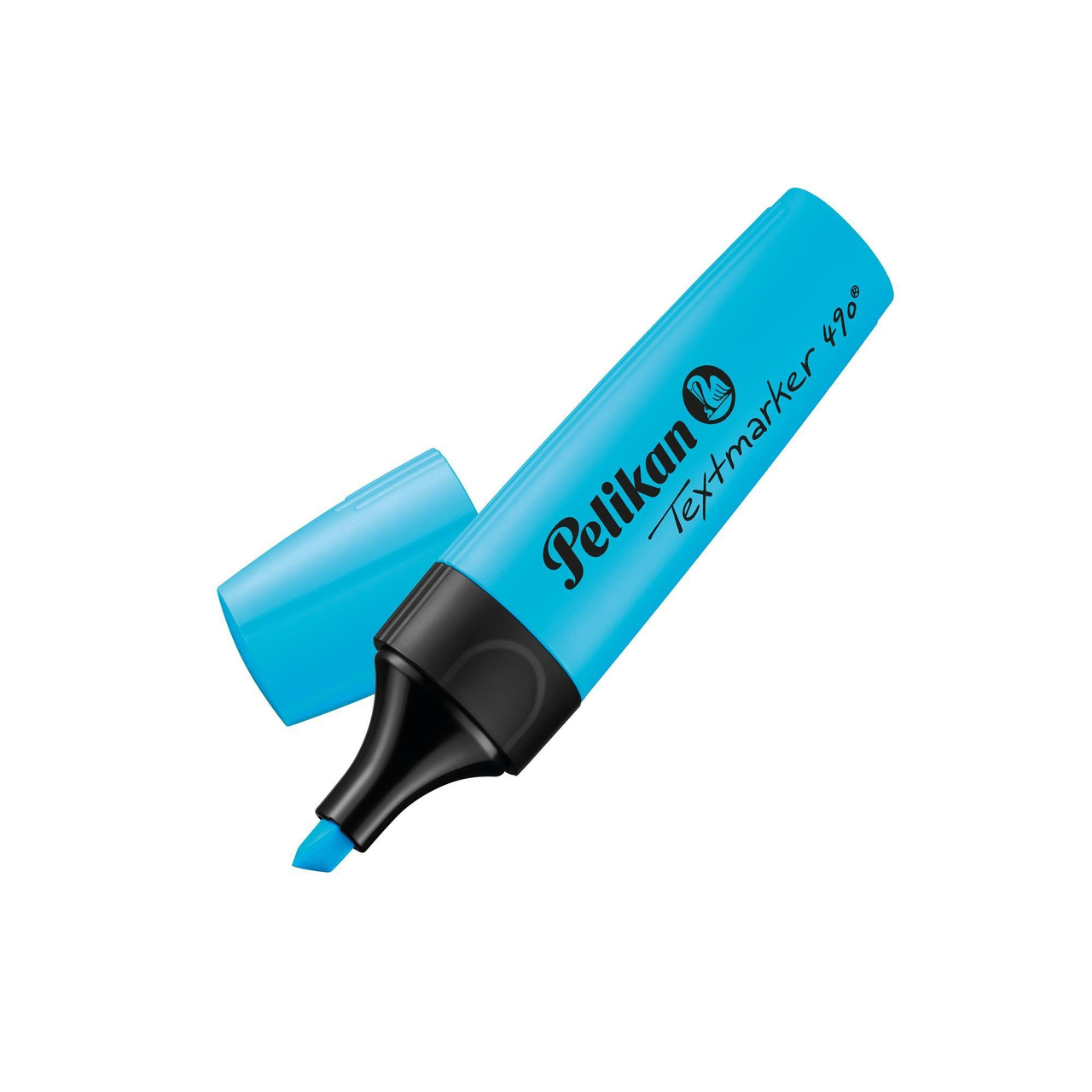 Pelikan 490 Fosforlu Kalem Neon Mavi