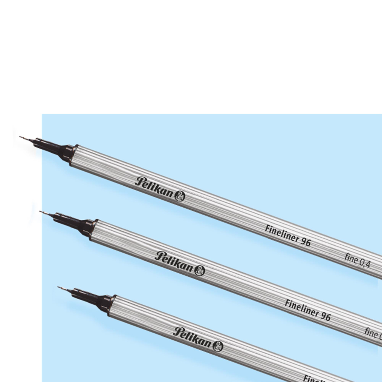 Pelikan Fineliner Yeşil