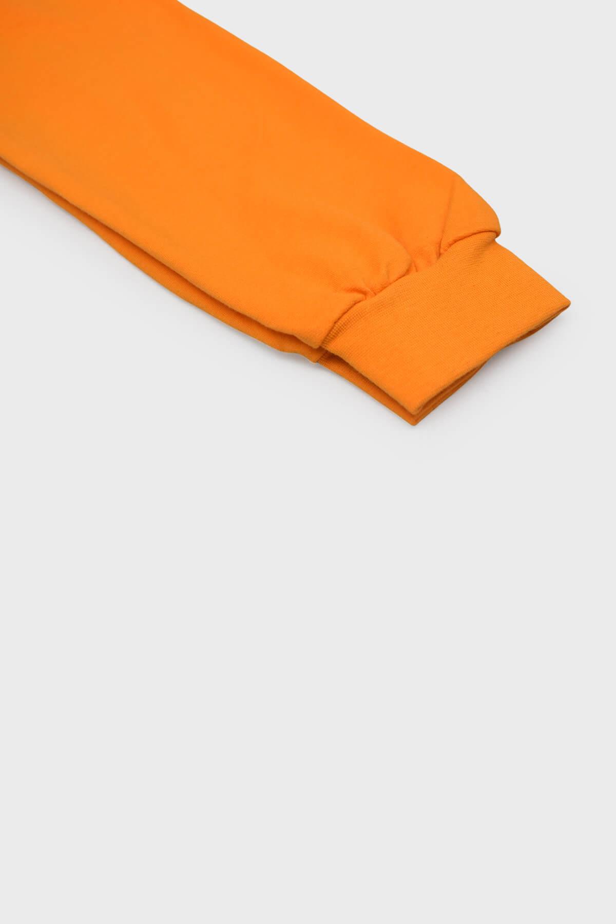 Benetton Kız Çocuk Eşofman Altı Turuncu BNT-G286B