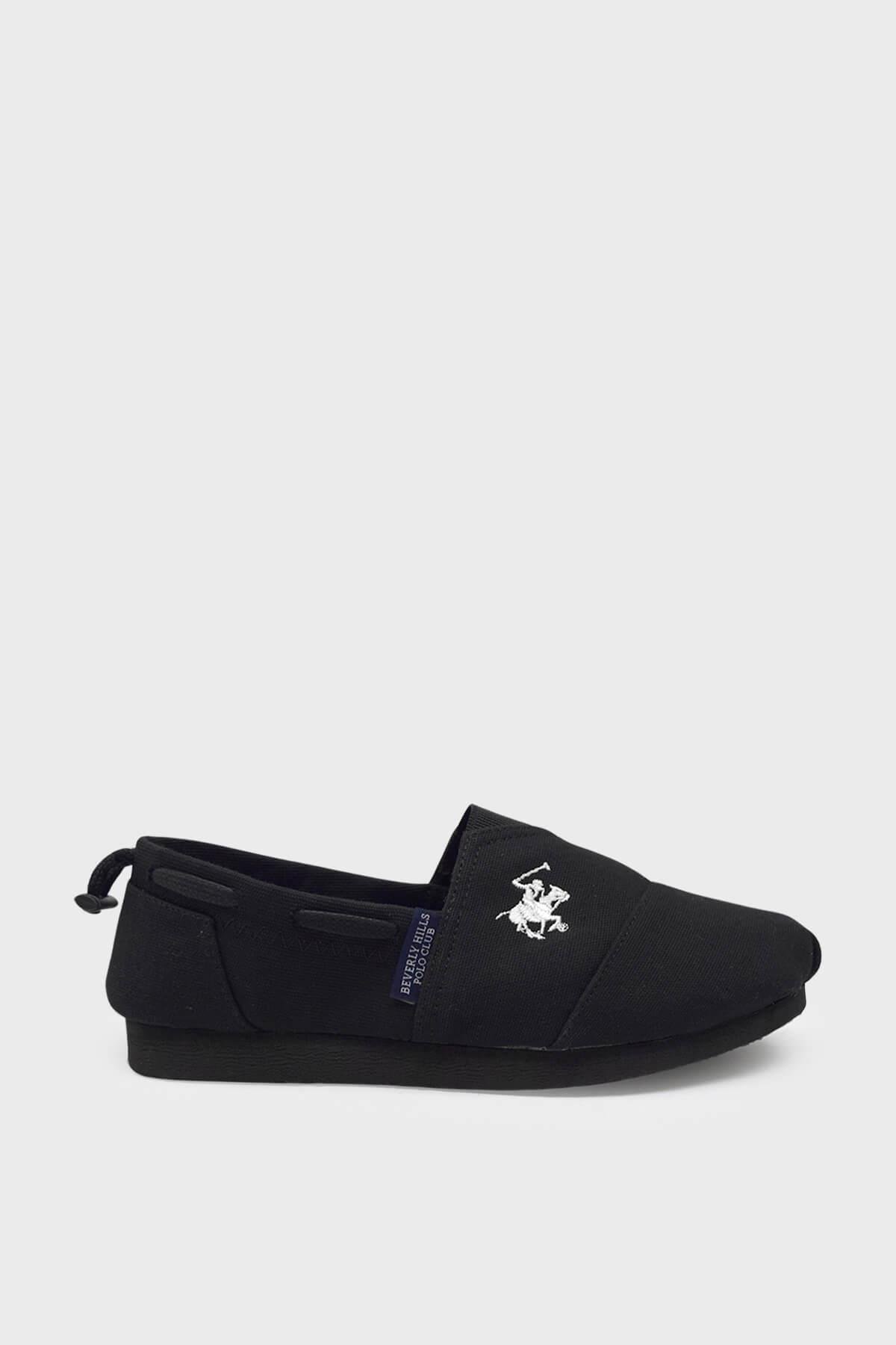 Beverly Hills Polo Club Erkek Espadri Siyah PO-1097