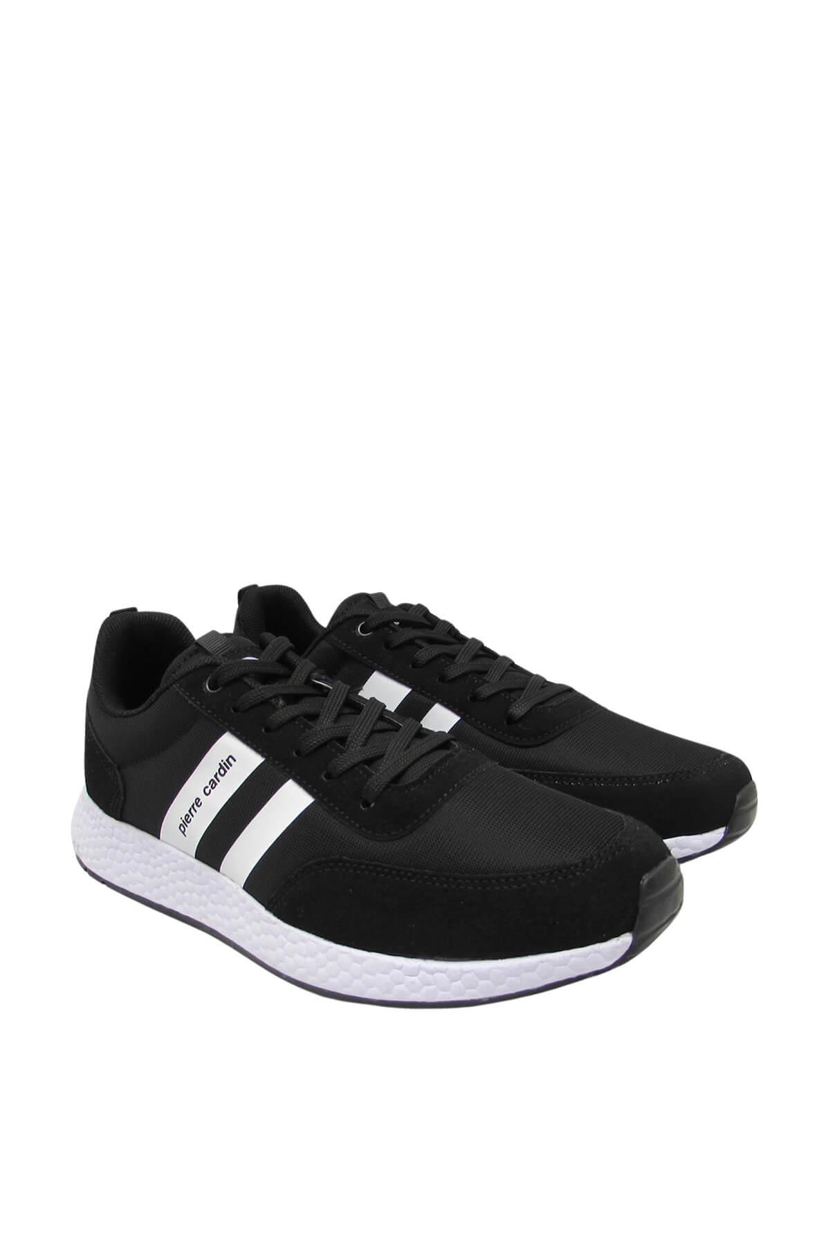 Pierre Cardin Erkek Yazlık Spor Ayakkabı Siyah PC-31360