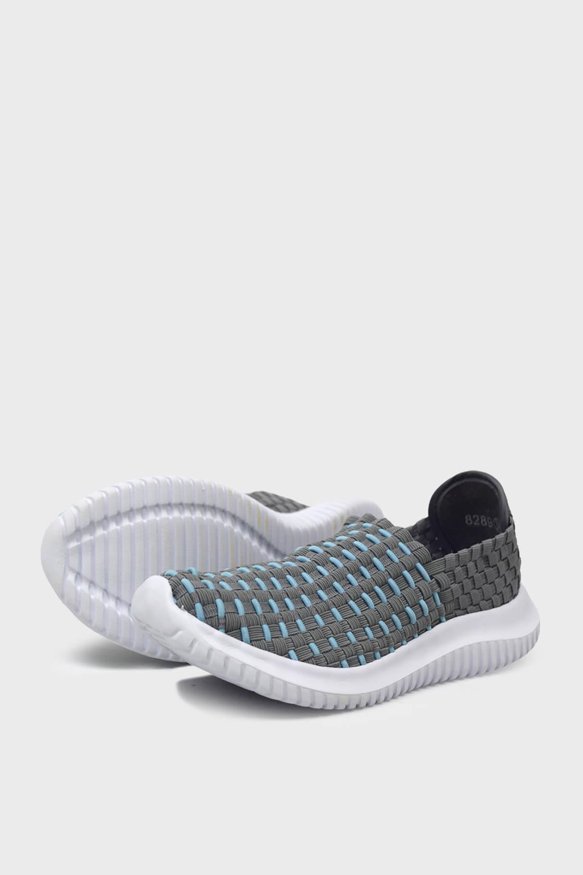 Venüs Unisex Çocuk Spring Spor Ayakkabı Gri Yeşil VNSSPRING-8289