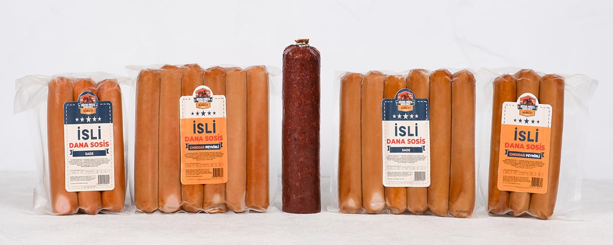 isli bosnak sucuk ve isli dana sosis