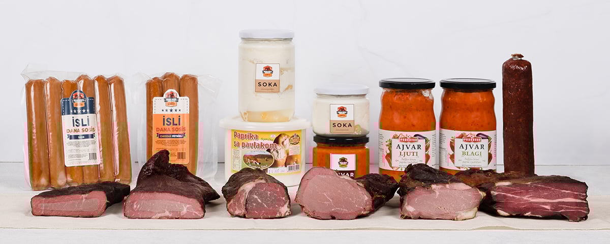 Kuru et ve meze paketleri