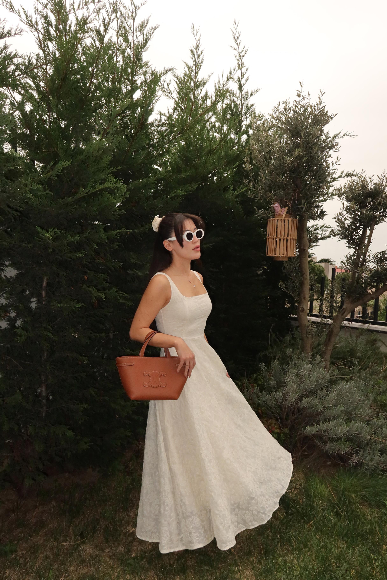 Linda Nakışlı Elbise