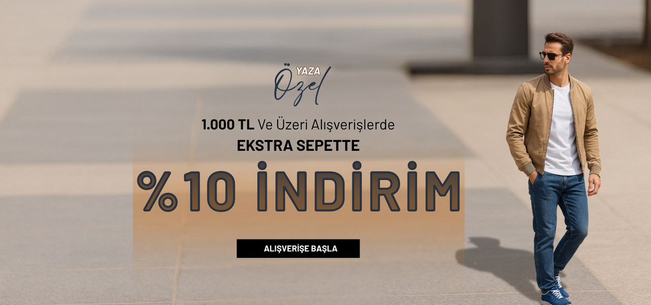 %10 İNDİRİM