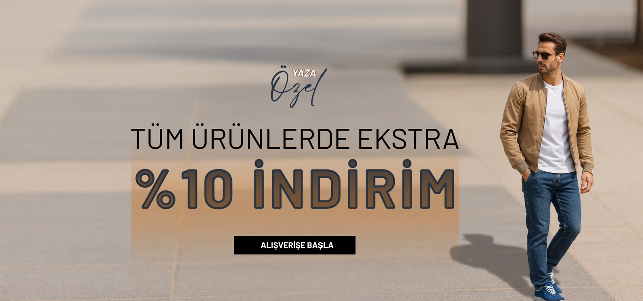 %10 İNDİRİM