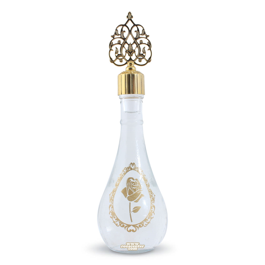 % 100 Doğal Gül Suyu İksir Cam Şişe 140 Ml -Rosecity Isparta 