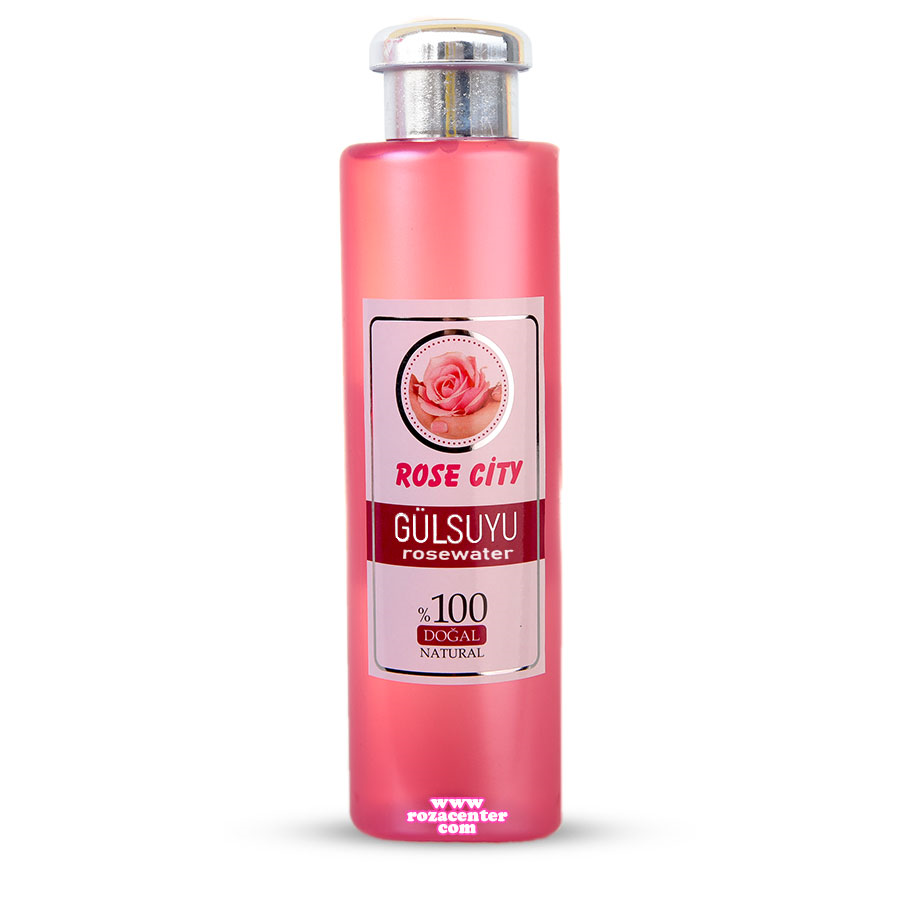 % 100 Doğal Gül Suyu Pvc Şişe 380Ml -Rosecity Isparta