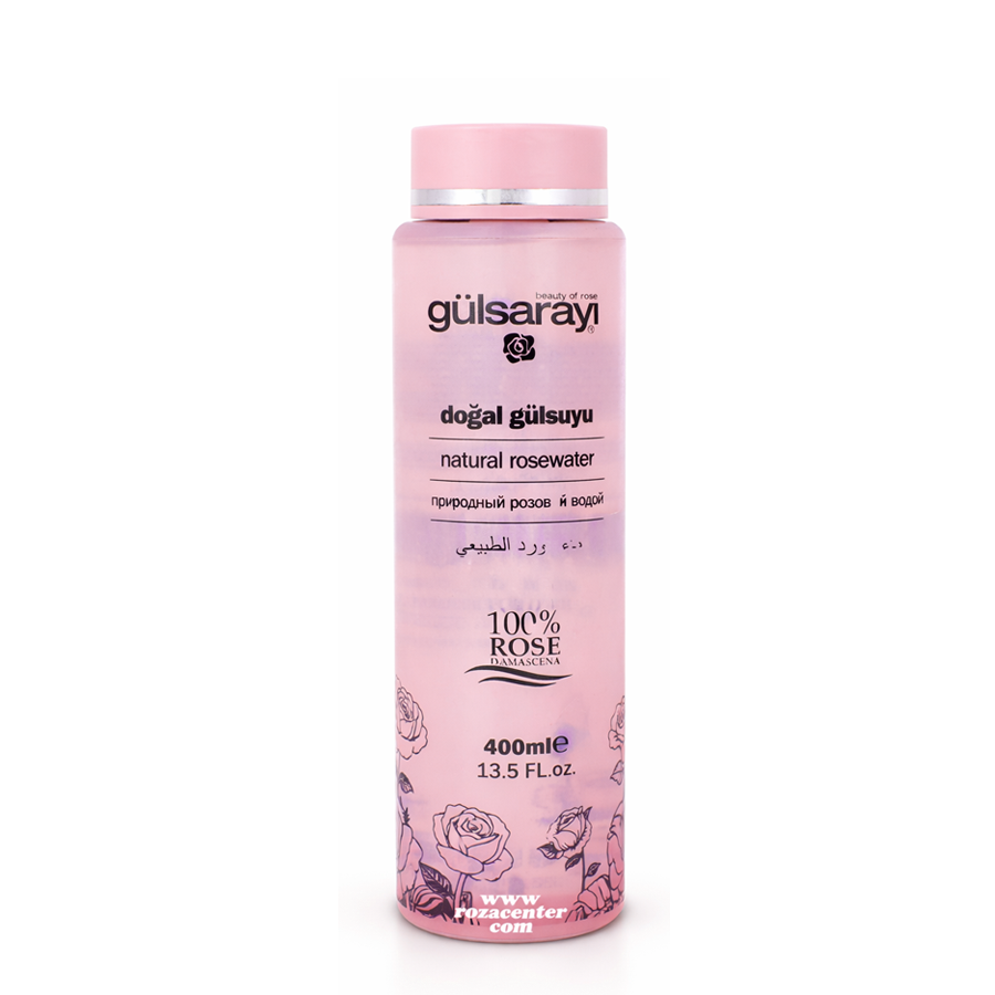 % 100 Doğal Gül Suyu Pvc Şişe 400Ml - Gülsarayı Isparta