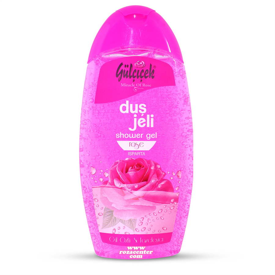 Aromatik Duş Jeli 420 Ml -Baloncuklu formül -Gülçiçek Isparta