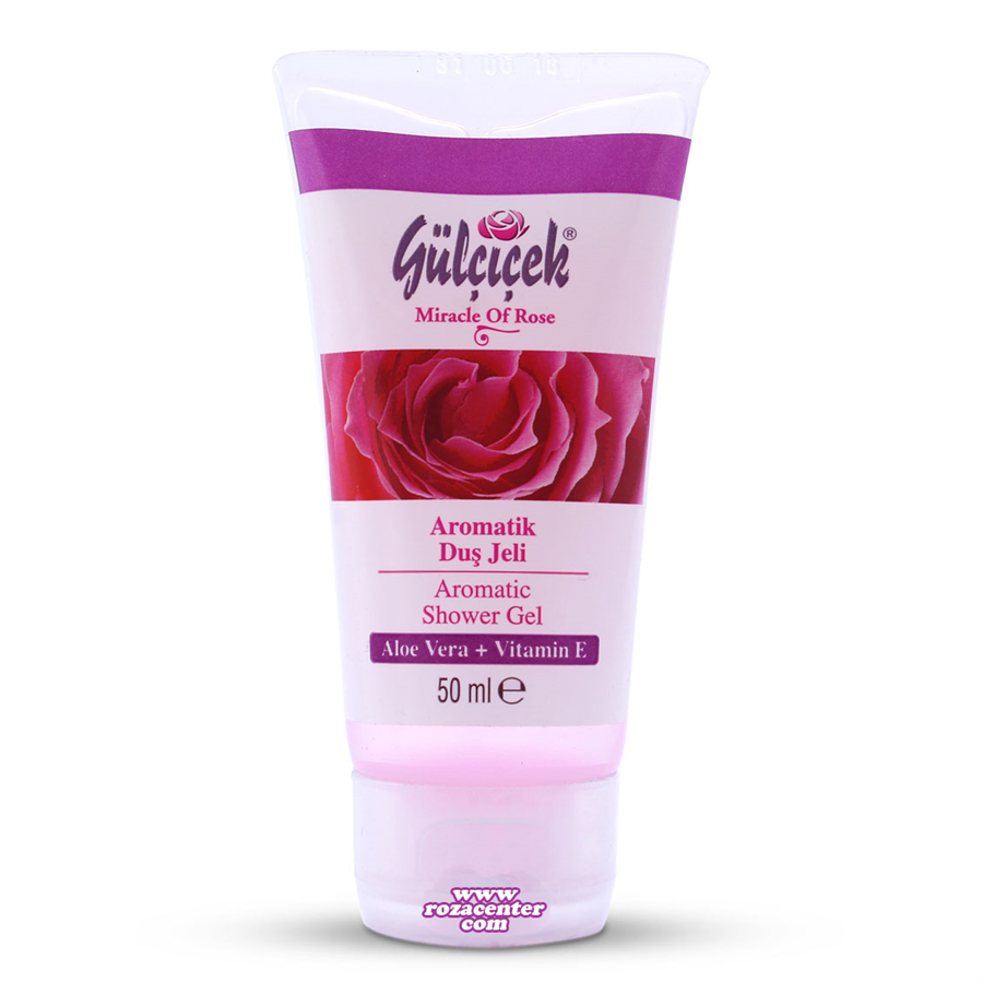 Aromatik Duş Jeli 50 Ml -Gülçiçek Isparta