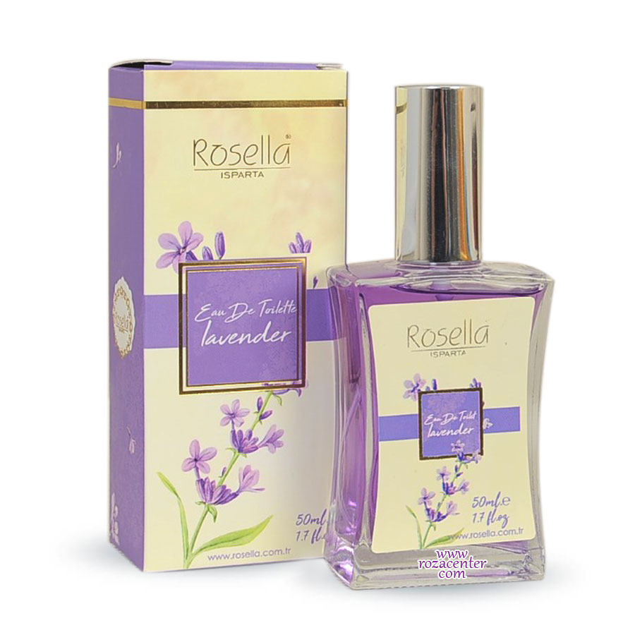 Bayan & Erkek Lavanta Parfümü 50 Ml Unisex -Rosella Isparta