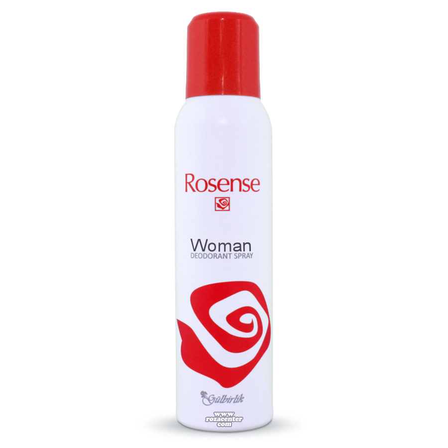 Bayan  Sprey Deodorant 150 Ml -Rosense Isparta