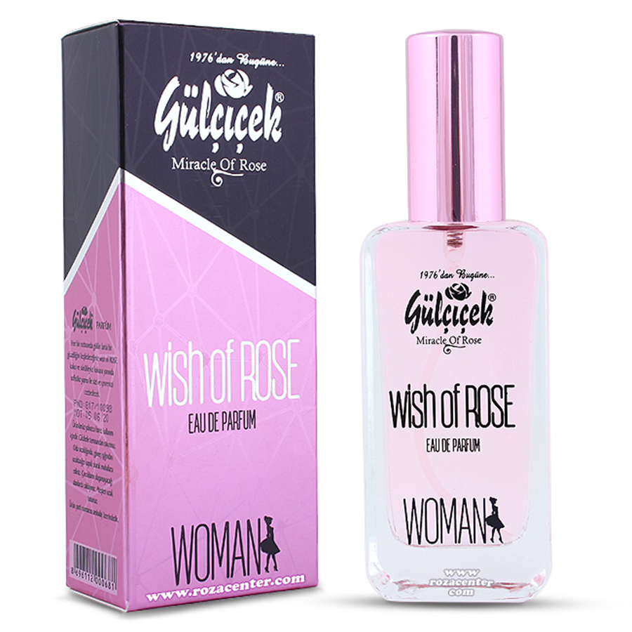 Bayan Gül Parfümü 50 Ml -Gülçiçek Isparta