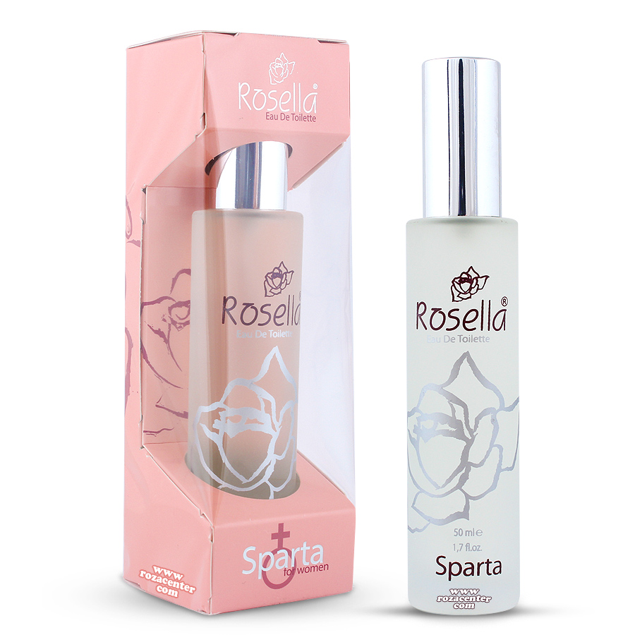 Bayan Gül Parfümü 50 Ml -Rosella Isparta