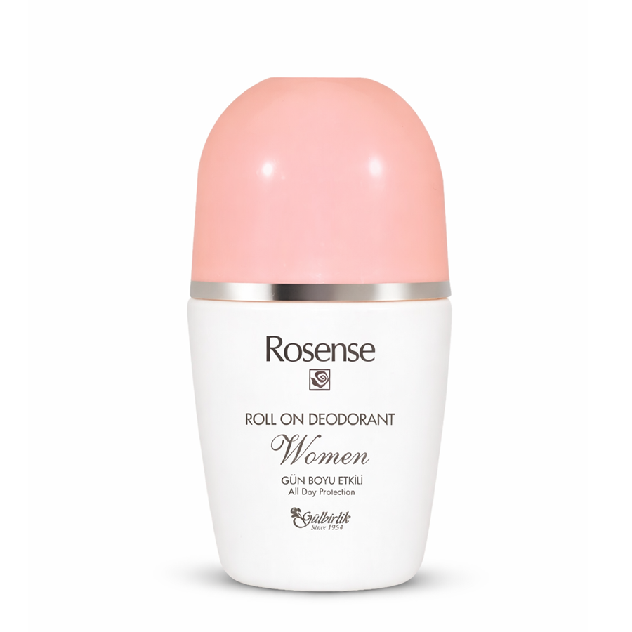 Bayan Roll On Deodorant 50 Ml -Rosense Isparta