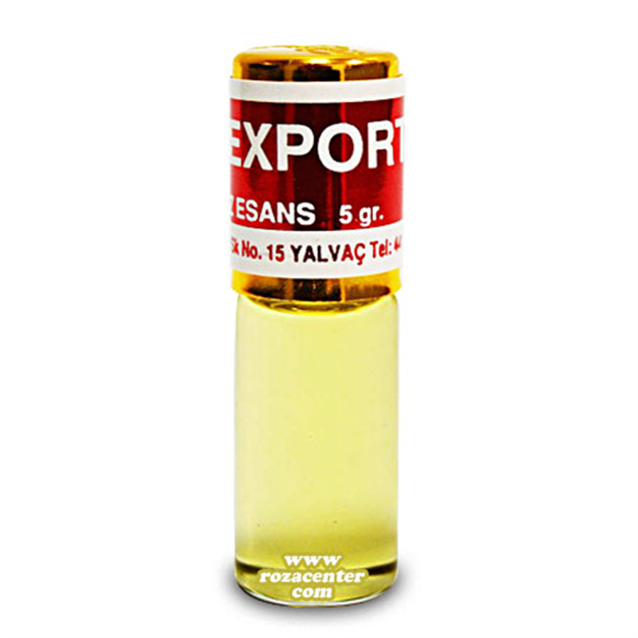 Export Gül Esansı 5 Ml -Kalıcı Koku -Meselli Isparta 