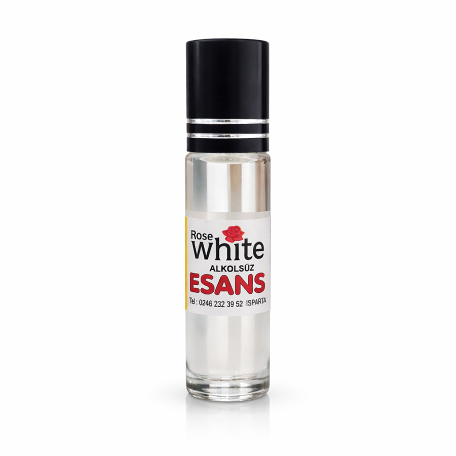 Gül Esansı 10 Ml Kalıcı Koku -Whiterose Isparta