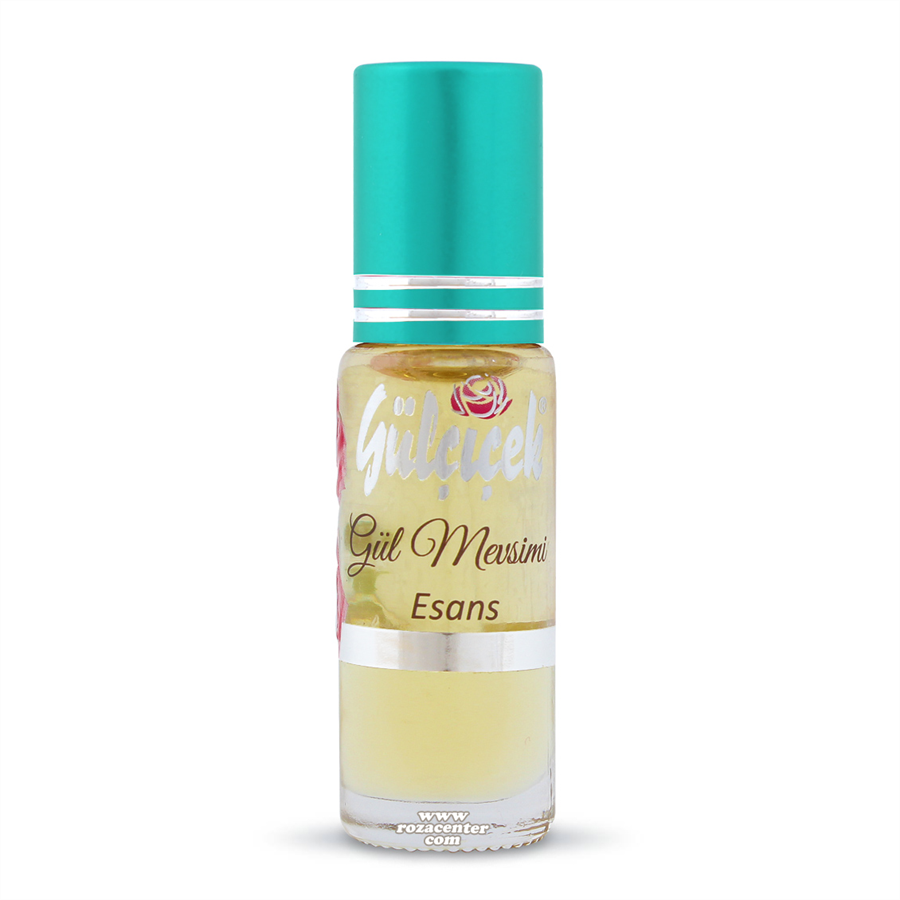 Gül Mevsimi Kalıcı Koku Gül Esansı 5 Ml -Gülçiçek Isparta