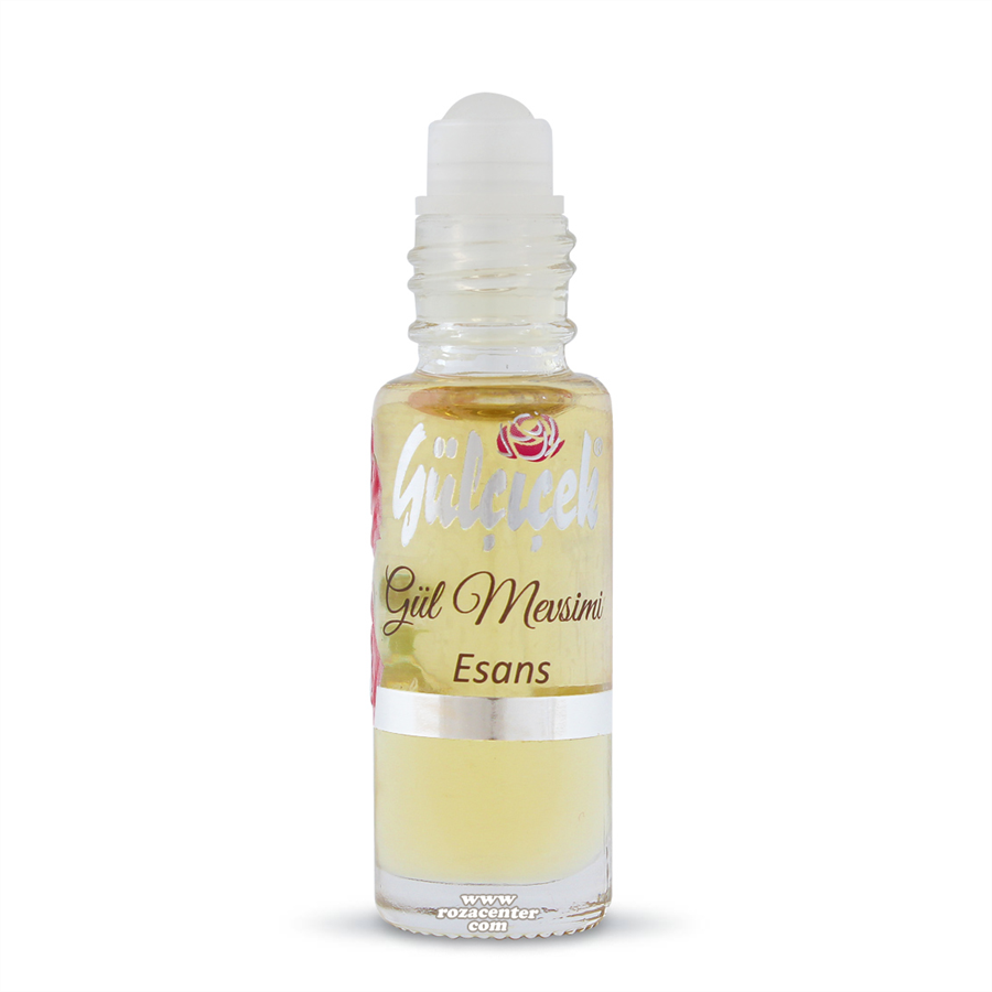 Gül Mevsimi Kalıcı Koku Gül Esansı 5 Ml -Gülçiçek Isparta