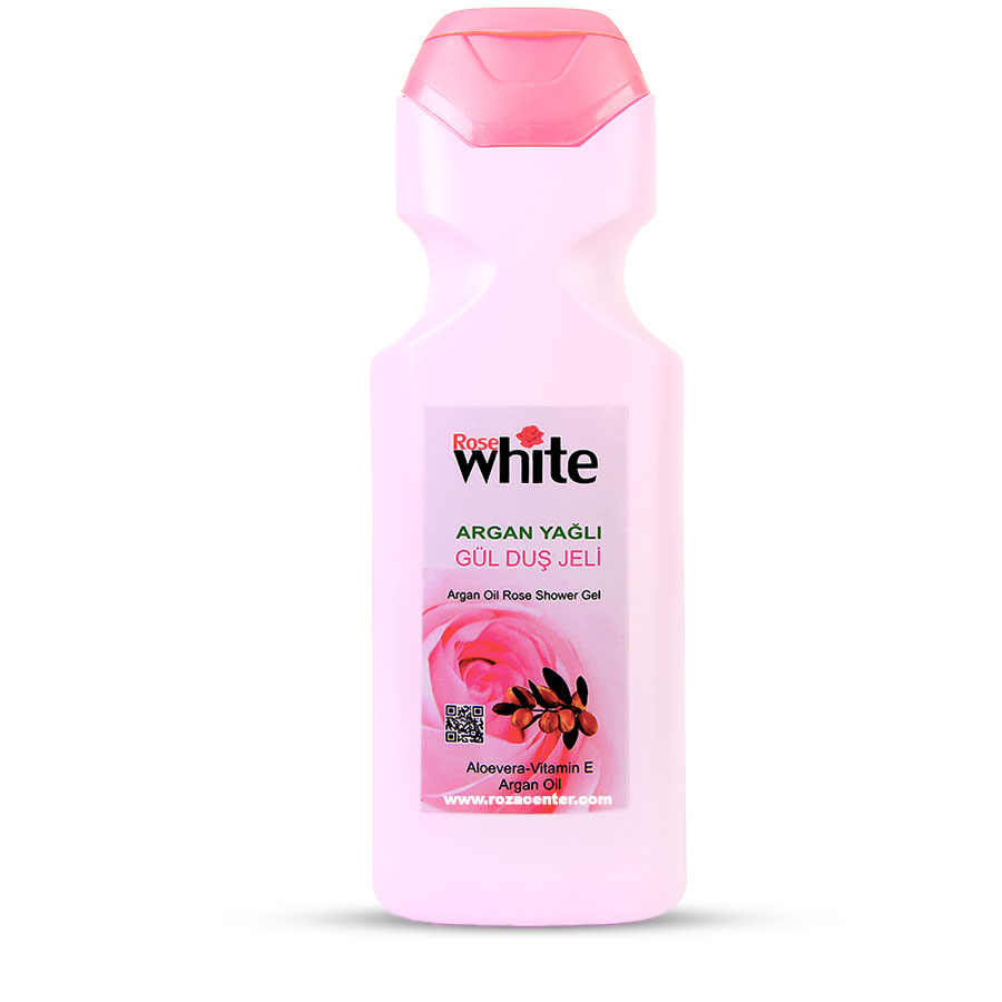Gül Özlü Argan Yağlı Gül Duş Jeli 500 Ml -Whiterose Isparta