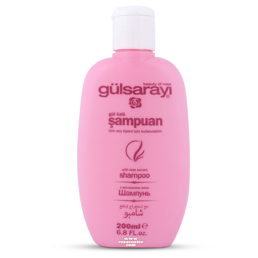 Gül Özlü Gül Şampuanı 200 Ml -Gülsarayı Isparta