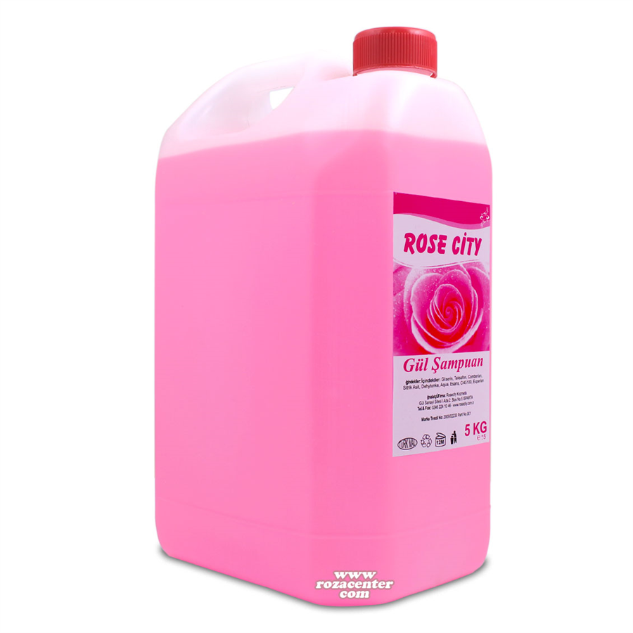 Gül Özlü Gül Şampuanı 5000 Ml -Rosecity Isparta