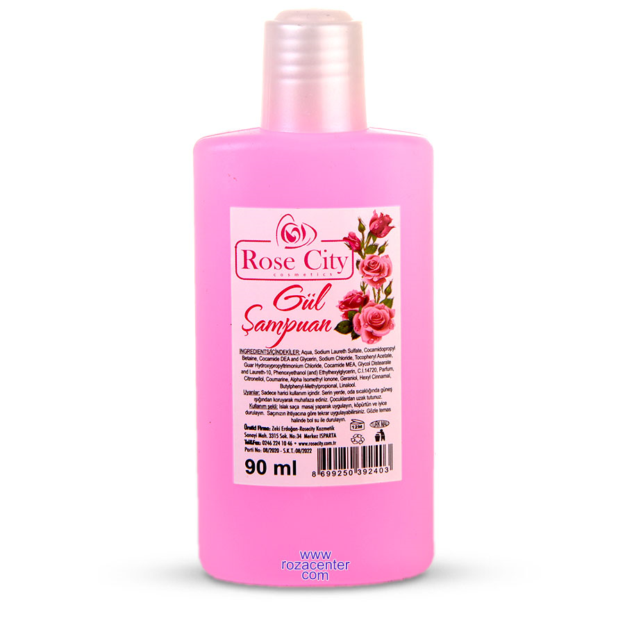 Gül Özlü Gül Şampuanı 90 Ml -Rosecity Isparta
