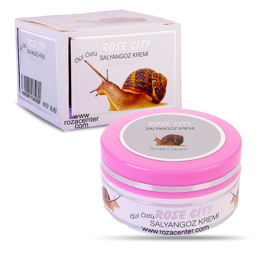 Gül Özlü Salyangoz Kremi 60 Ml -Rosecity Isparta