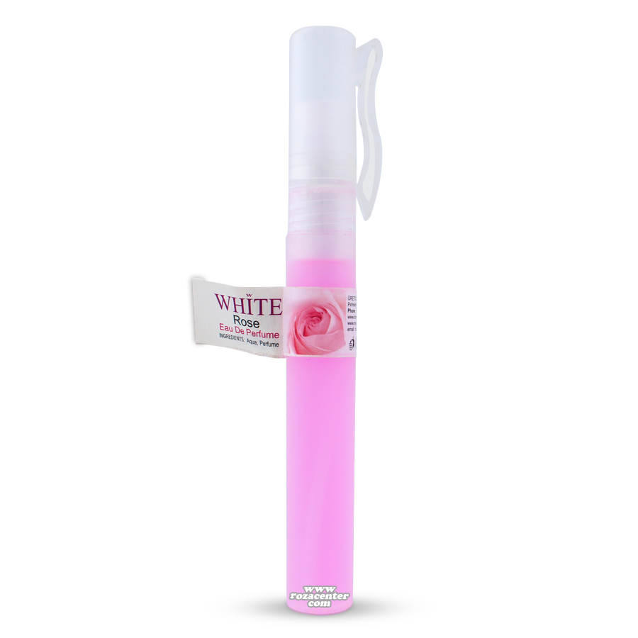 Gül Parfümü Kalem Sprey Şişe 10 Ml -Whiterose Isparta