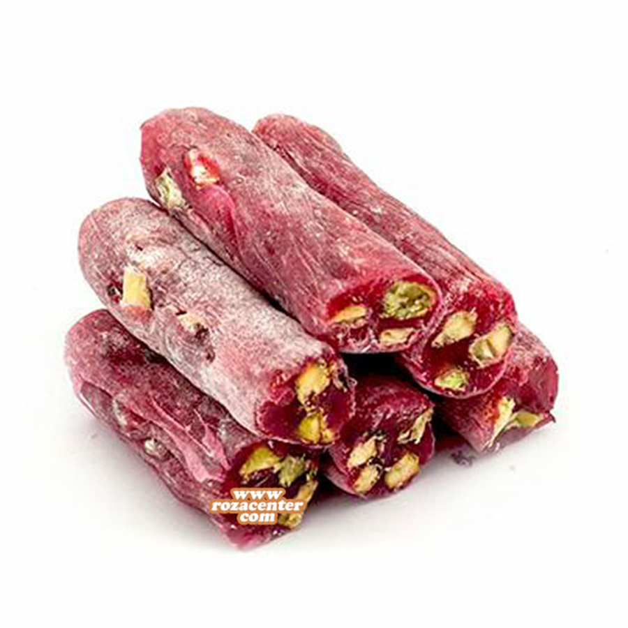 Gül Yapraklı Antep Fıstıklı Gül Sarması 250 Gr -Yıldırım Şekerleme Isparta