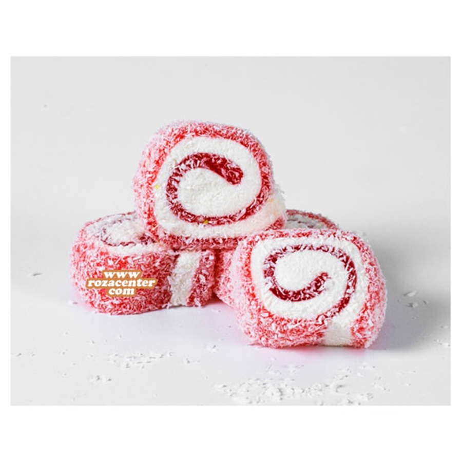 Gül Yapraklı Special Gül Lokumu 450 Gr -Şehr-i Gül Isparta