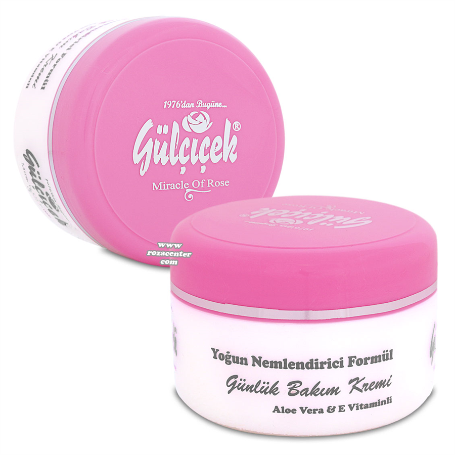 Günlük Yoğun Bakım Gül Kremi 250 Ml -Gülçiçek Isparta