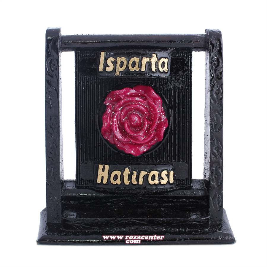 Isparta Hatırası Halı Tezğahı Biblo -Roza Isparta