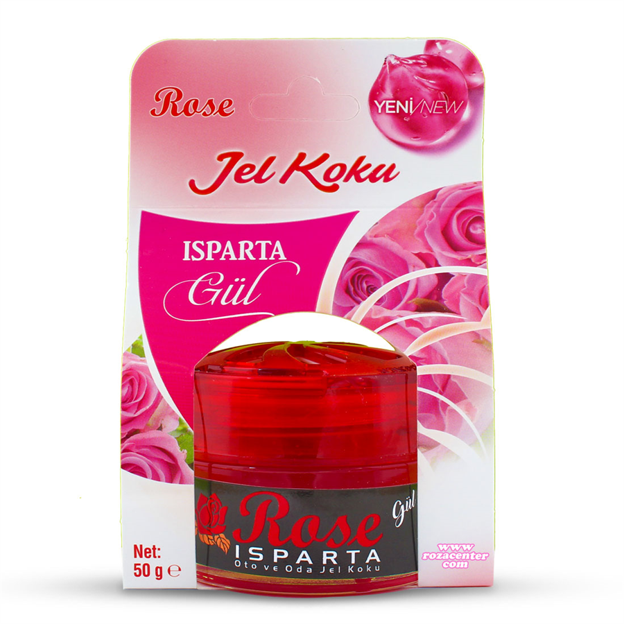 Jel Oto ve Oda Gül Kokusu 50 Gr -Isparta 