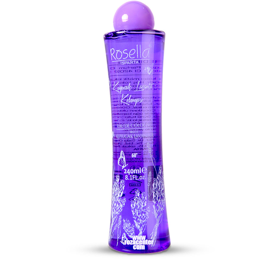 Lavanta Kolonya Pvc Şişe 240 Ml -Rosella Isparta