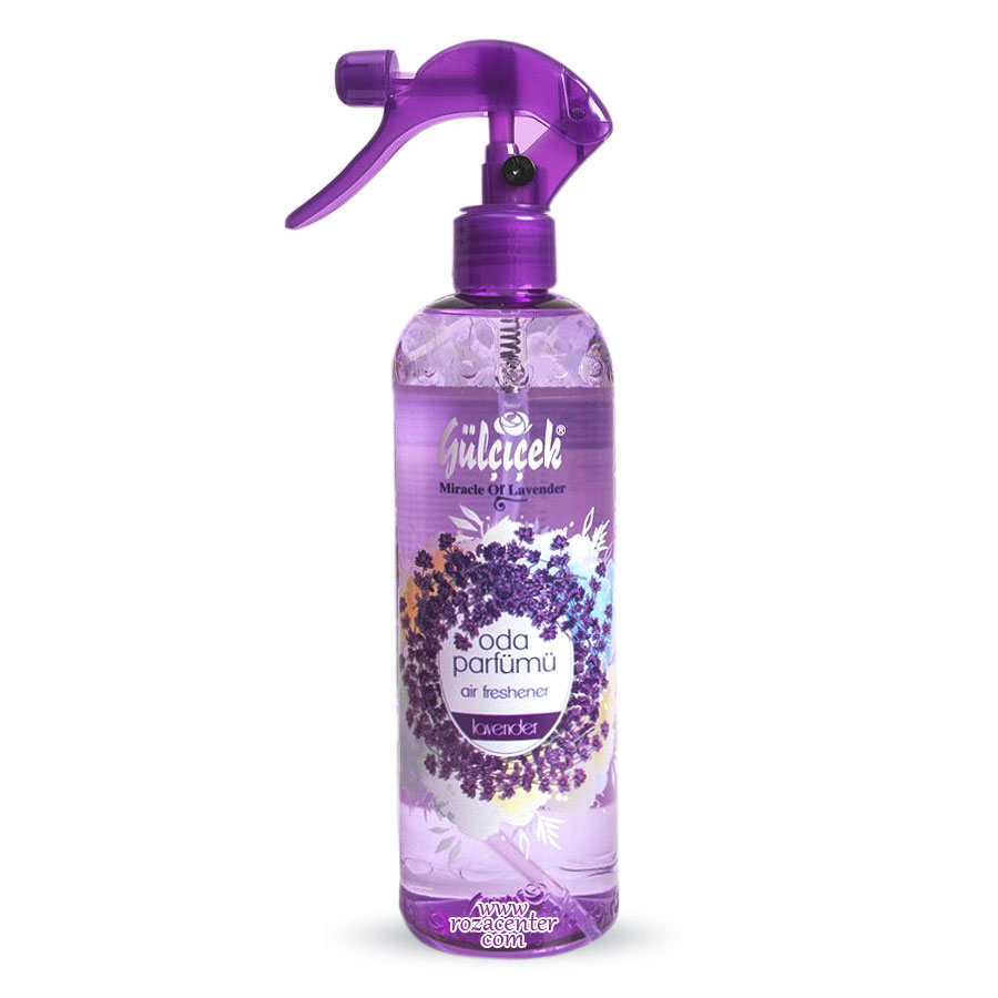 Lavanta Oda Parfümü 400 Ml -Gülçiçek Isparta