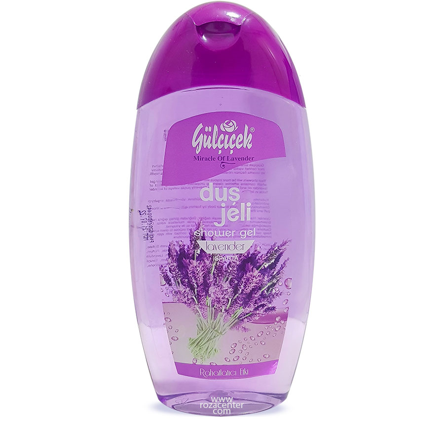 Lavanta Özlü Duş Jeli 420 Ml --Gülçiçek Isparta