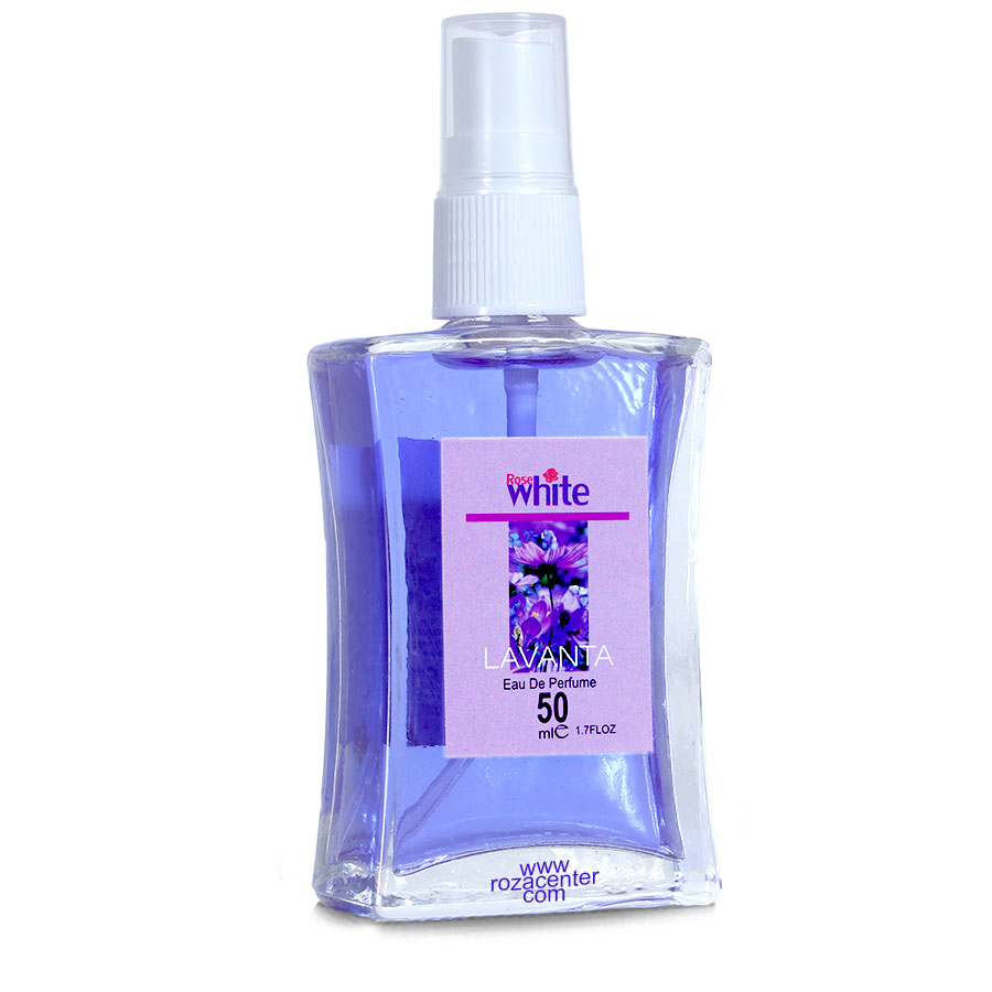 Lavanta Parfümü Cam Sprey Şişe 50 Ml -Whiterose Isparta