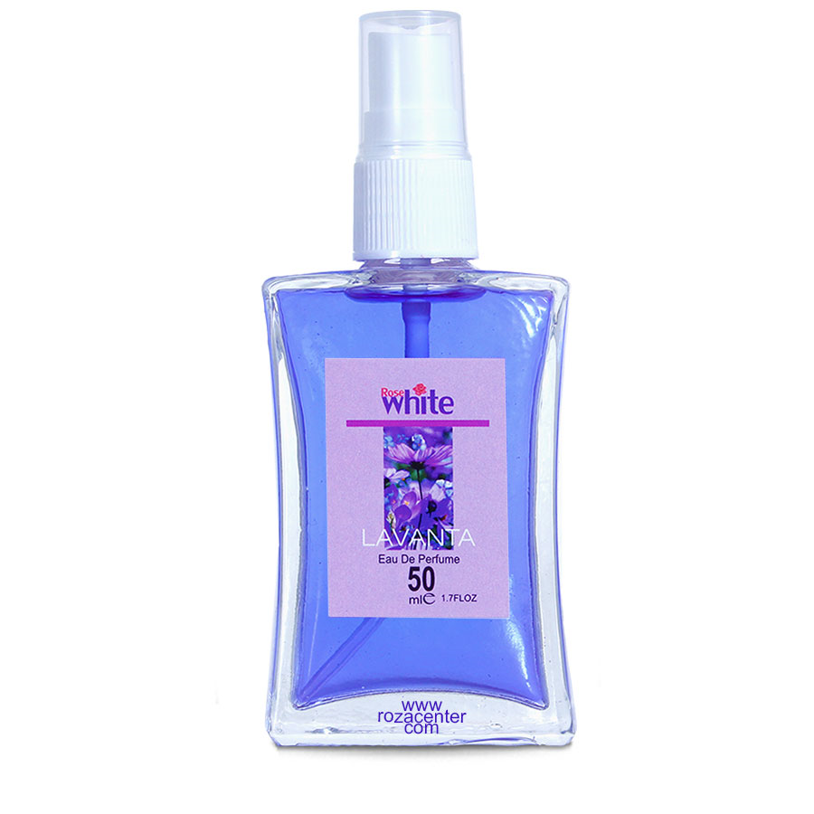 Lavanta Parfümü Cam Sprey Şişe 50 Ml -Whiterose Isparta