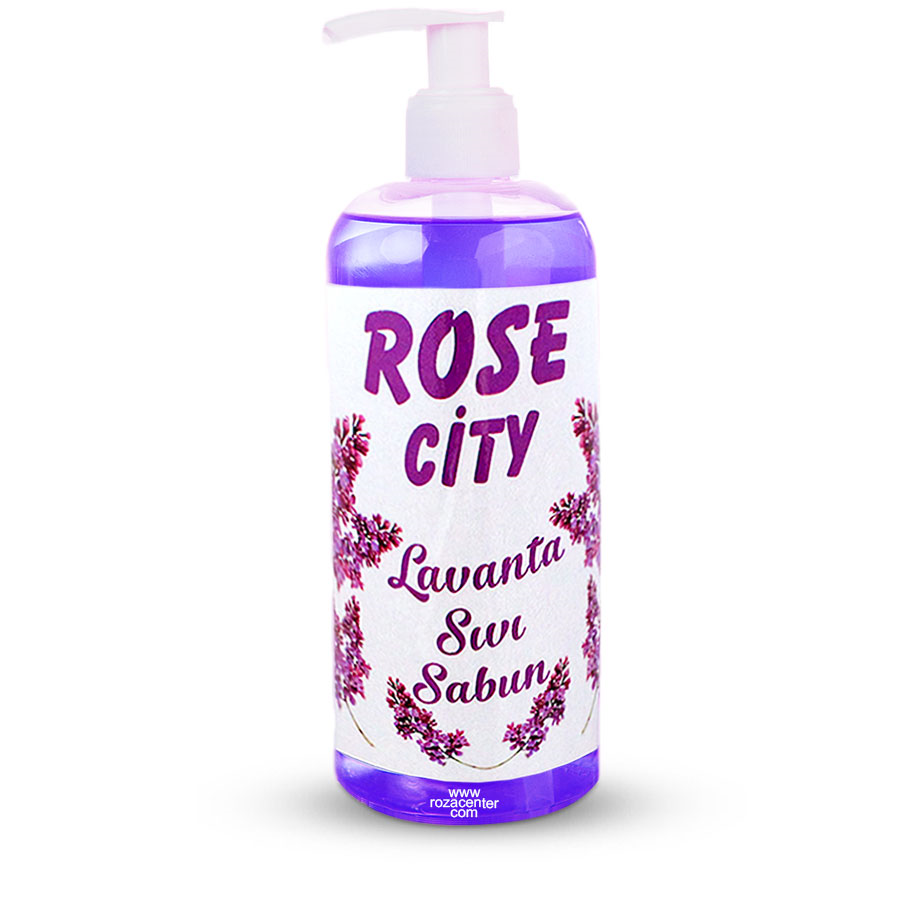 Lavanta Sıvı Sabunu 400 ml -Rosecity Isparta